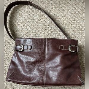 Vintage Tommy Hilfiger Leather Chocolate Handbag